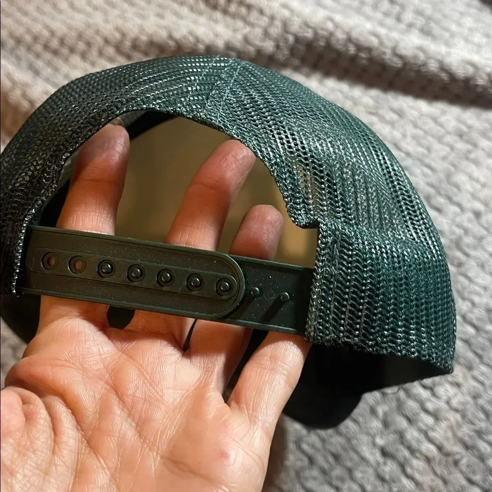 Tullamore Irish whiskey Green Mesh Cap